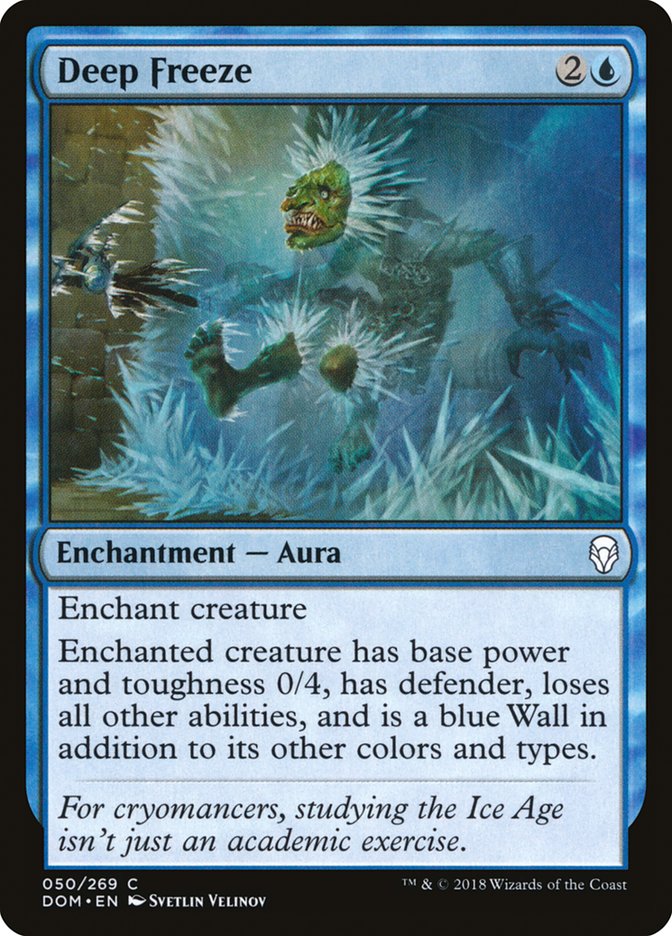 Deep Freeze [Dominaria] 