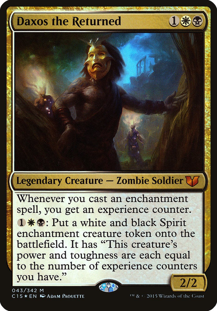 Daxos the Returned (Oversized) [Commander 2015 Oversized] 