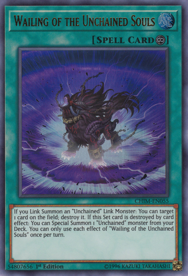 Wailing of the Unchained Souls [CHIM-EN055] Ultra Rare 