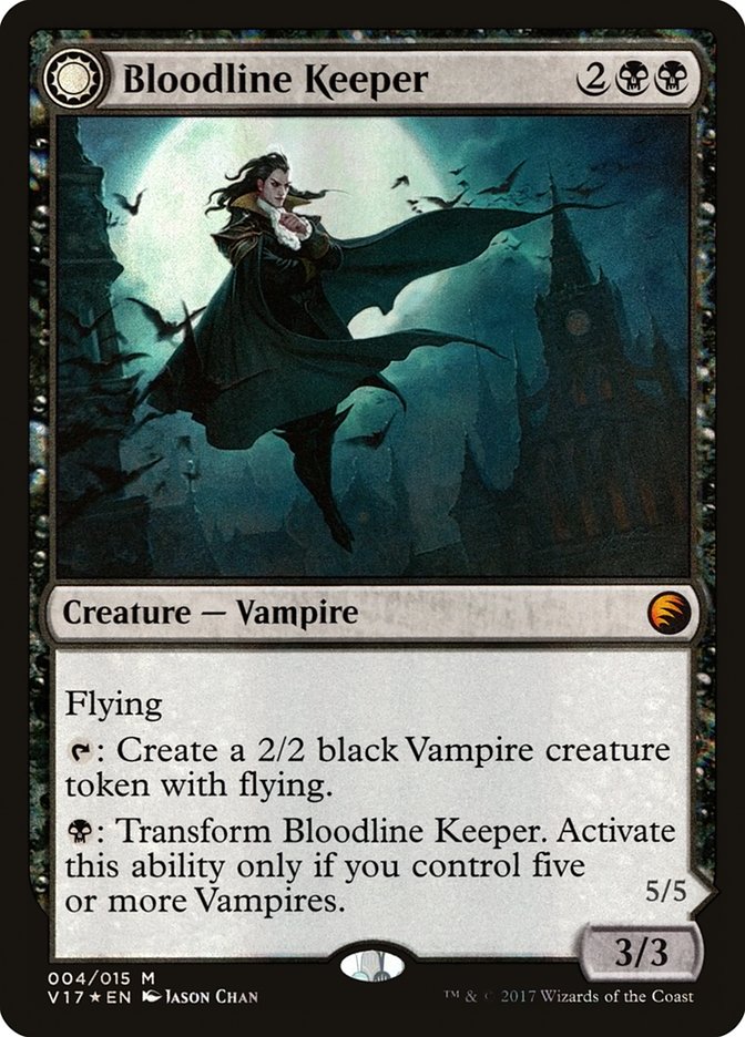 Bloodline Keeper // Lord of Lineage [From the Vault: Transform]