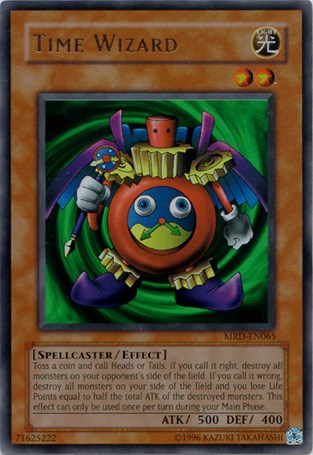 Time Wizard [MRD-EN065] Ultra Rare 