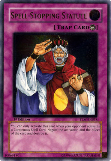 Spell-Stopping Statute [TLM-EN058] Ultimate Rare 
