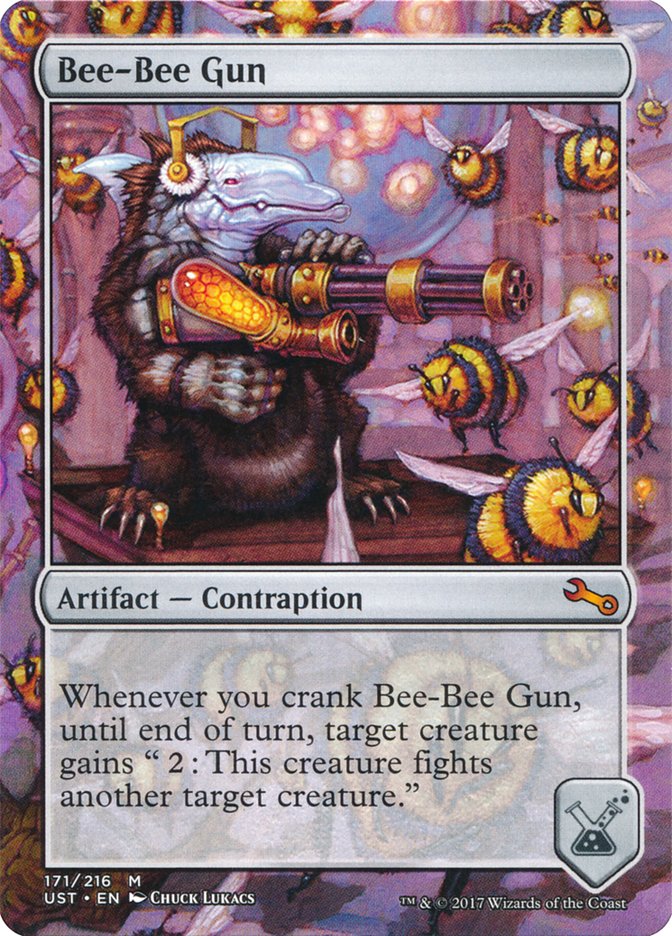 Bee-Bee Gun [Unstable] 