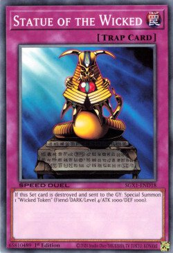 Statue of the Wicked [SGX1-END18] Common 