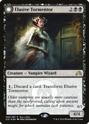 Elusive Tormentor // Insidious Mist (Buy-A-Box) [Shadows over Innistrad Promos]