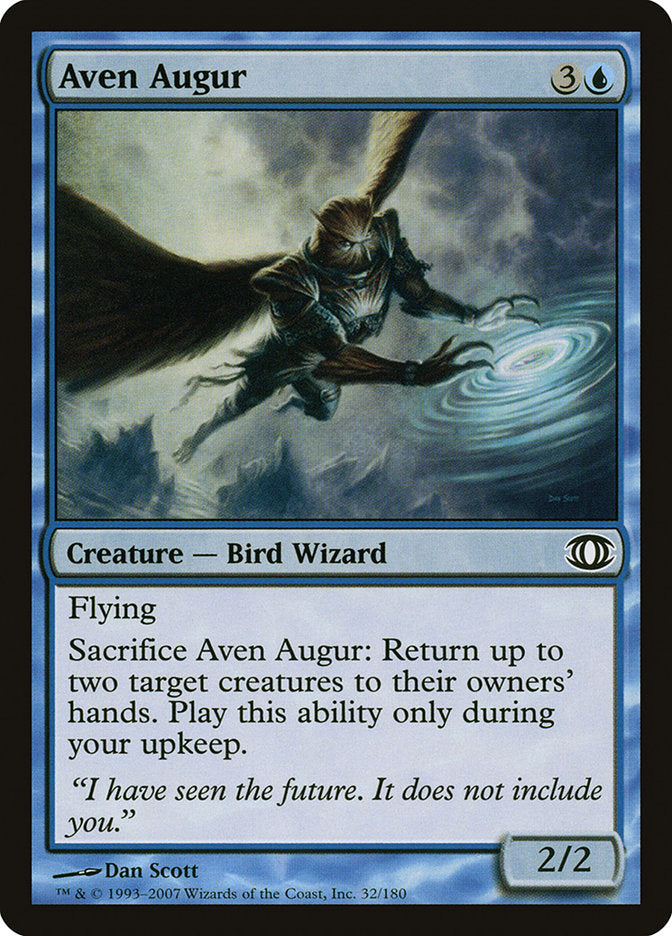 Aven Augur [Future Sight] 