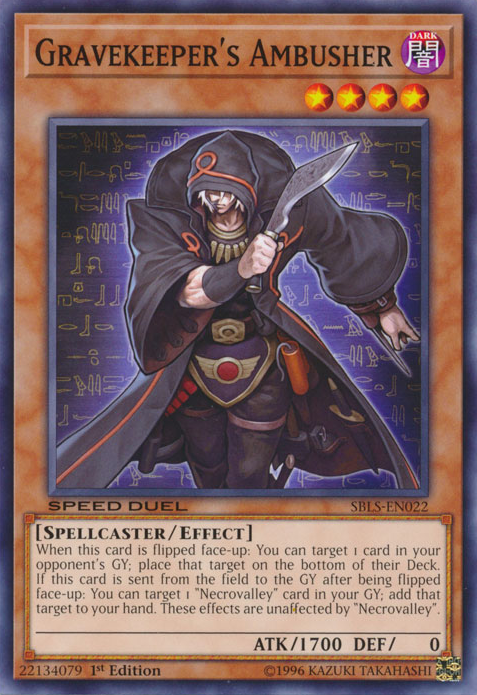 Gravekeeper's Ambusher [SBLS-EN022] Common 