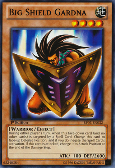 Big Shield Gardna [BP02-EN032] Mosaic Rare 