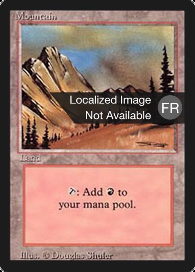 Mountain (C) [Foreign Black Border]