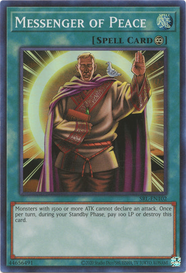 Messenger of Peace (25th Anniversary) [SRL-EN102] Super Rare 