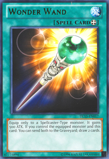 Wonder Wand (Green) [DL15-EN017] Rare 