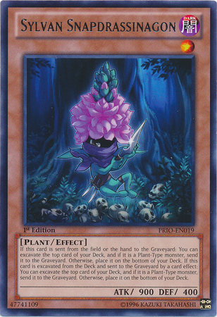 Sylvan Snapdrassinagon [PRIO-EN019] Rare 