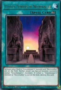 Hidden Temples of Necrovalley [WIZARD-EN087] Rare 