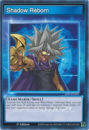 Shadow Reborn [SS05-ENS03] Common 
