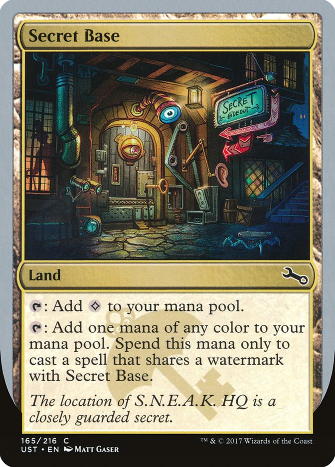 Secret Base (Matt Gaser) [Unstable] 