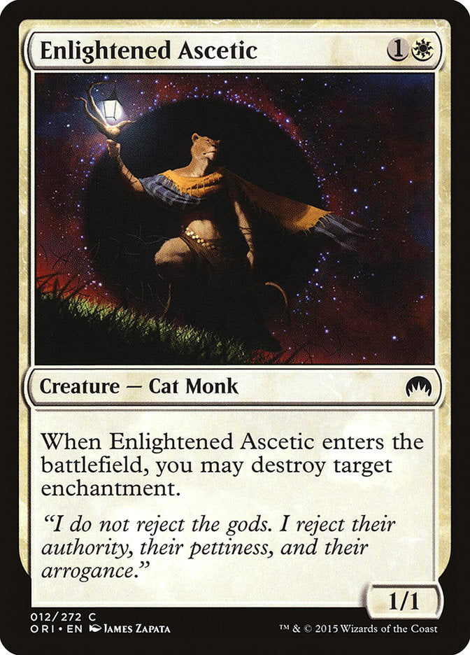 Enlightened Ascetic [Magic Origins] 