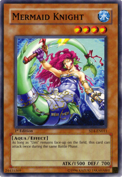 Mermaid Knight [SD4-EN011] Common 