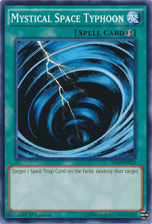 Mystical Space Typhoon [YS14-EN024] Common 