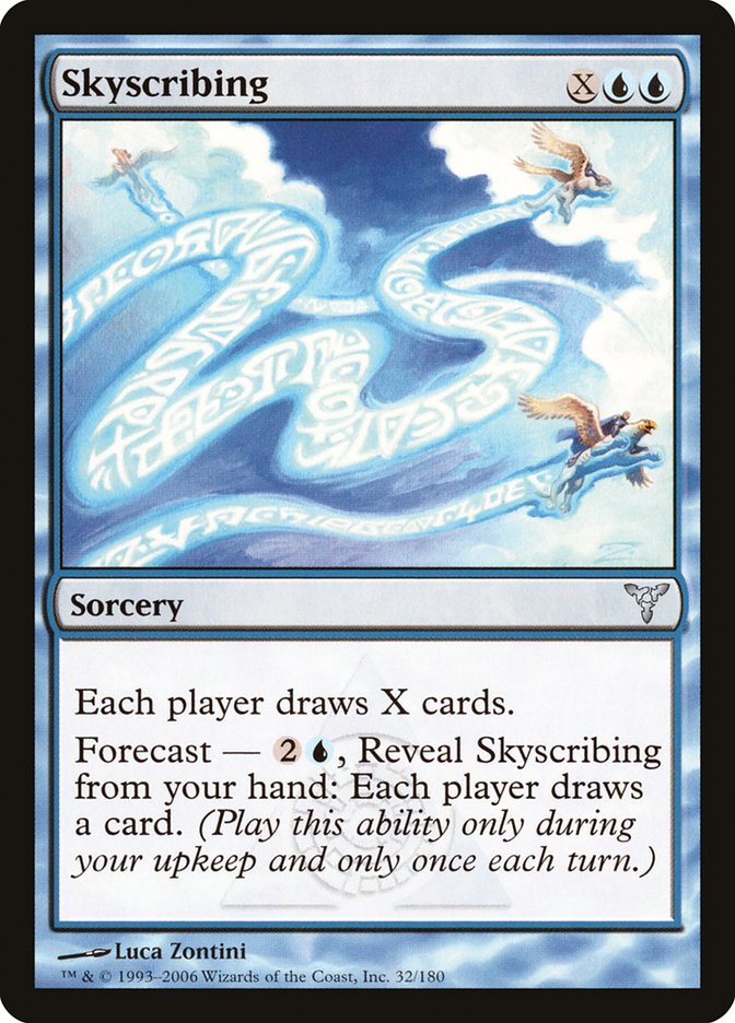 Skyscribing [Dissension] 