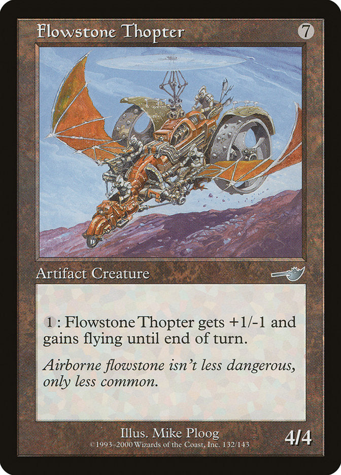 Flowstone Thopter [Nemesis] 