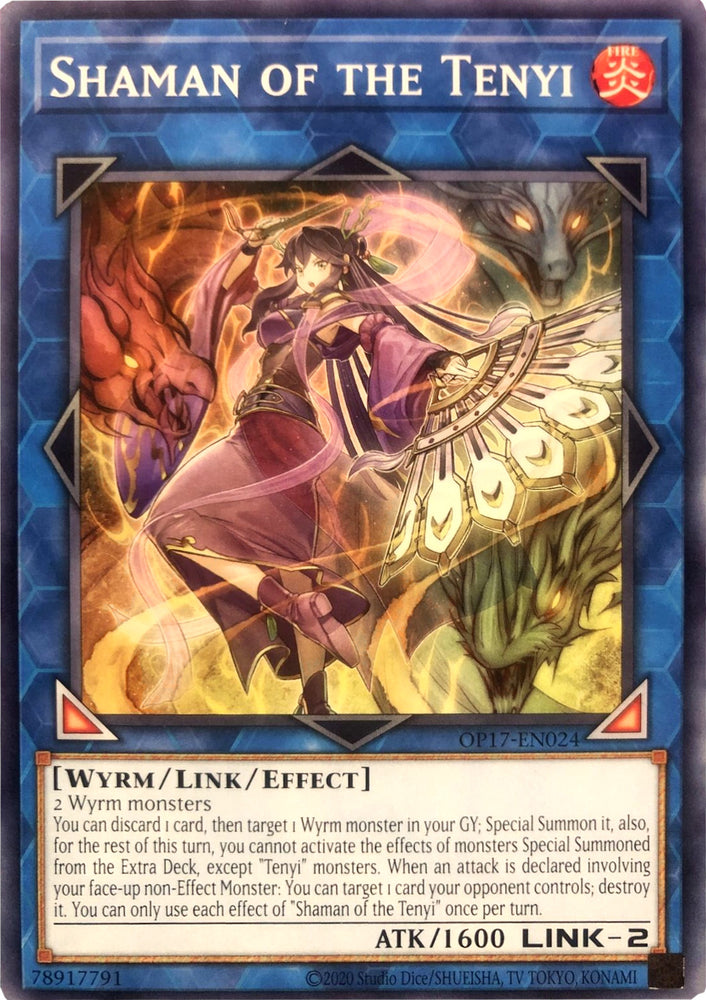 Shaman of the Tenyi [OP17-EN024] Common 