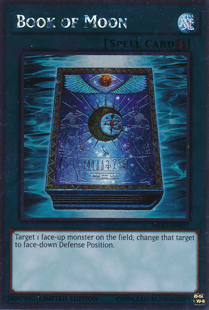 Book of Moon [NKRT-EN027] Platinum Rare 