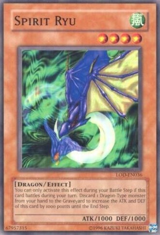 Spirit Ryu [LOD-EN036] Common 