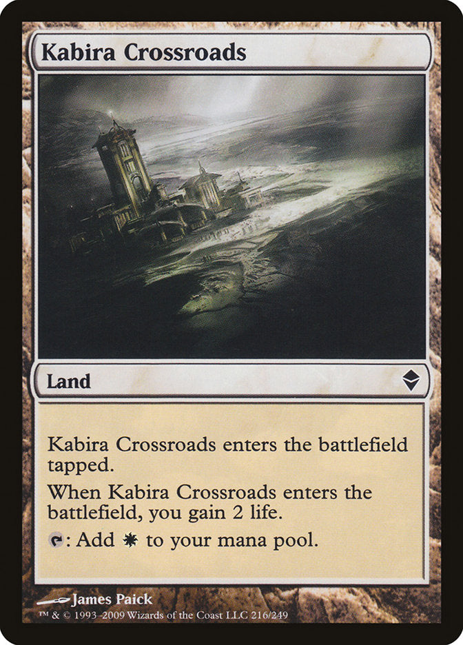 Kabira Crossroads [Zendikar] 