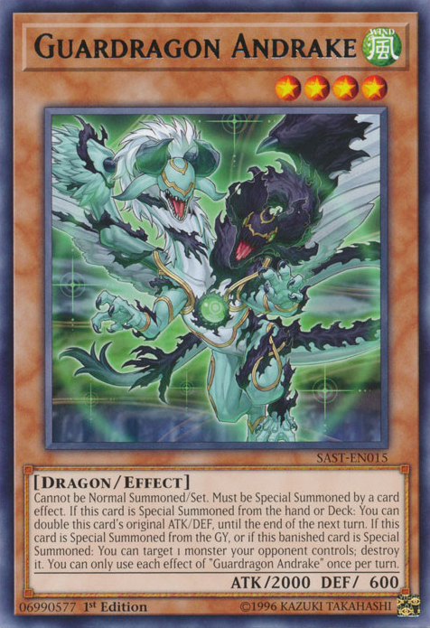 Guardragon Andrake [SAST-EN015] Rare 