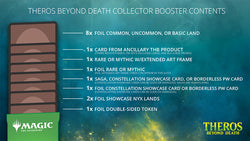 Theros Beyond Death - Collector Booster Box 