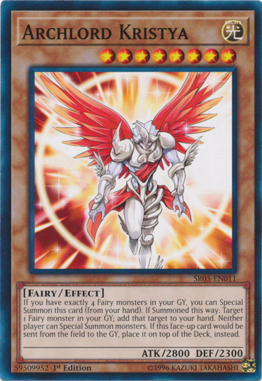 Archlord Kristya [SR05-EN011] Common 
