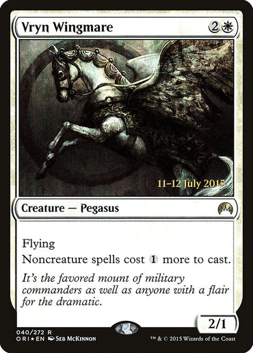 Vryn Wingmare [Magic Origins Prerelease Promos] 