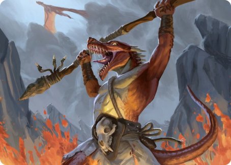 Kobold Art Card [Dungeons & Dragons: Adventures in the Forgotten Realms Art Series] 