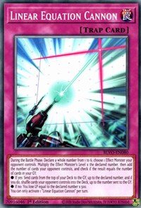 Linear Equation Cannon [BLVO-EN080] Common 