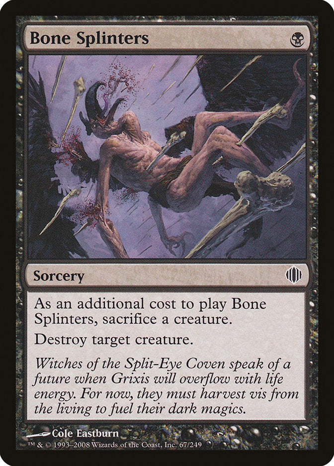 Bone Splinters [Shards of Alara] 