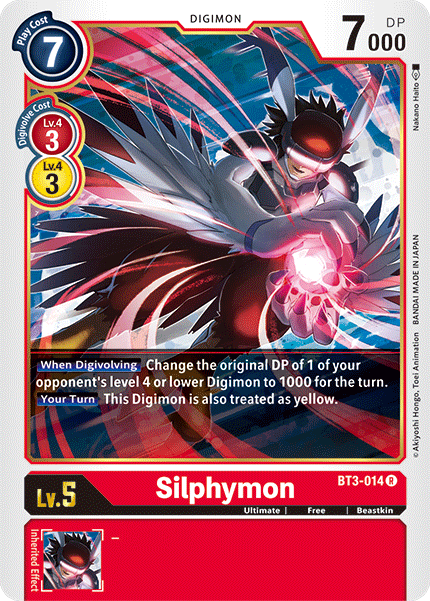 Silphymon [BT3-014] [Release Special Booster Ver.1.5] 