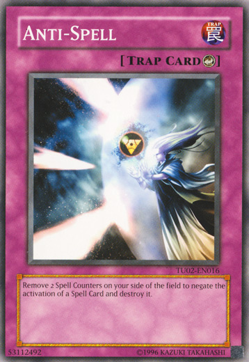 Anti-Spell [TU02-EN016] Common 