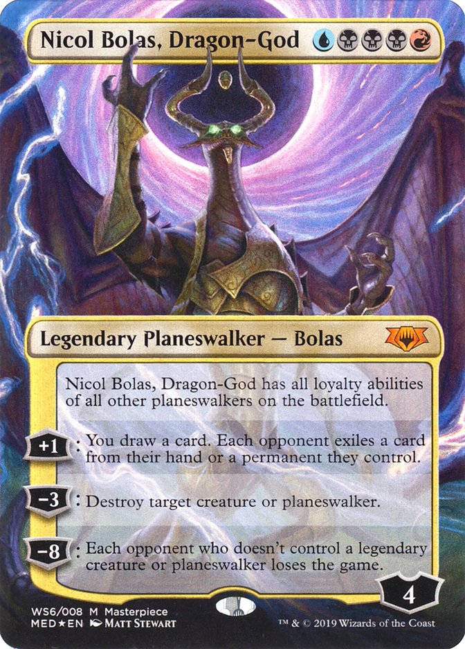 Nicol Bolas, Dragon-God [Mythic Edition] 