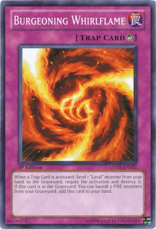 Burgeoning Whirlflame [GENF-EN072] Common 