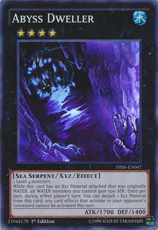 Abyss Dweller [THSF-EN047] Super Rare 