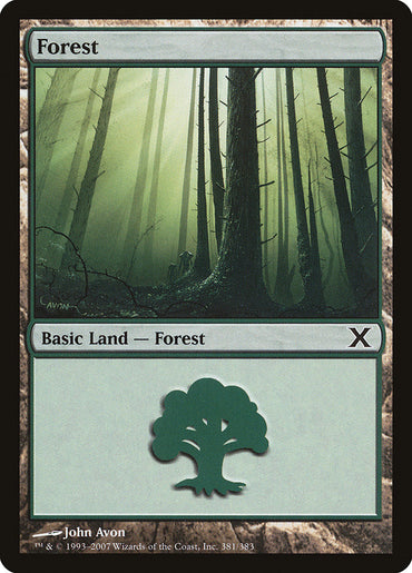 Forest (381) [Tenth Edition] 