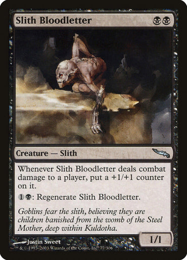 Slith Bloodletter [Mirrodin] 