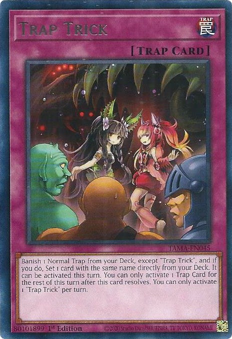 Trap Trick [TAMA-EN045] Rare 