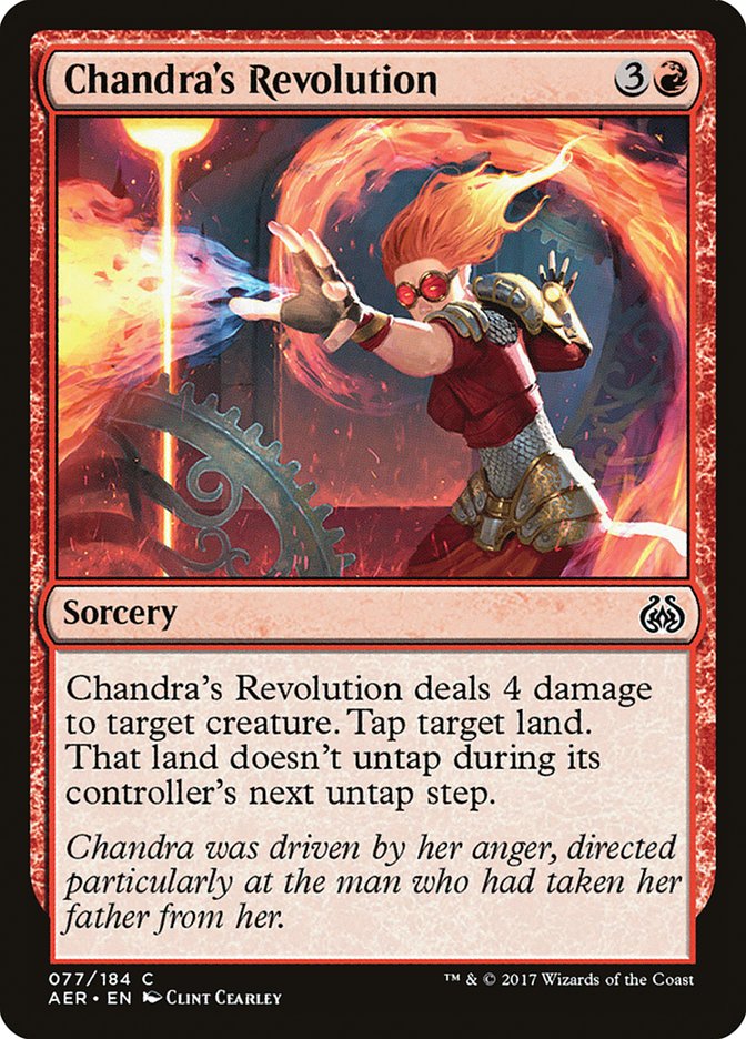 Chandra's Revolution [Aether Revolt] 