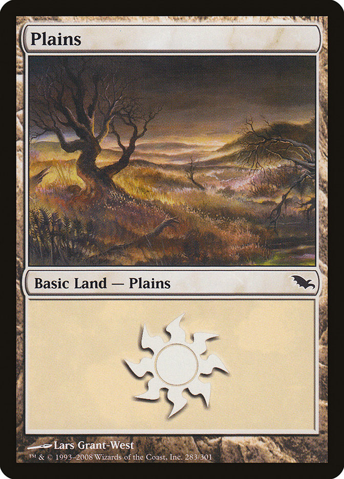 Plains (283) [Shadowmoor] 