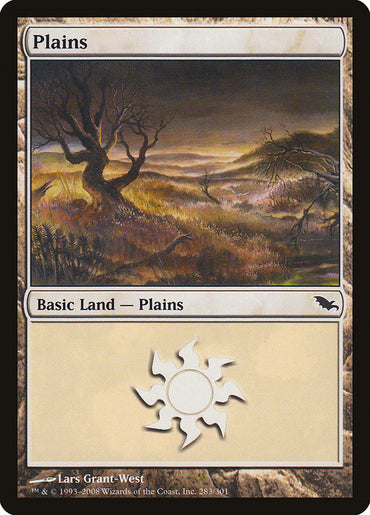 Plains (283) [Shadowmoor] 