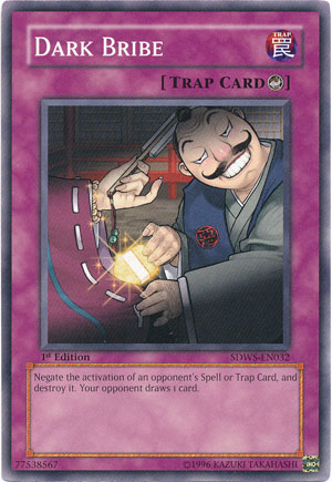 Dark Bribe [SDWS-EN032] Common 