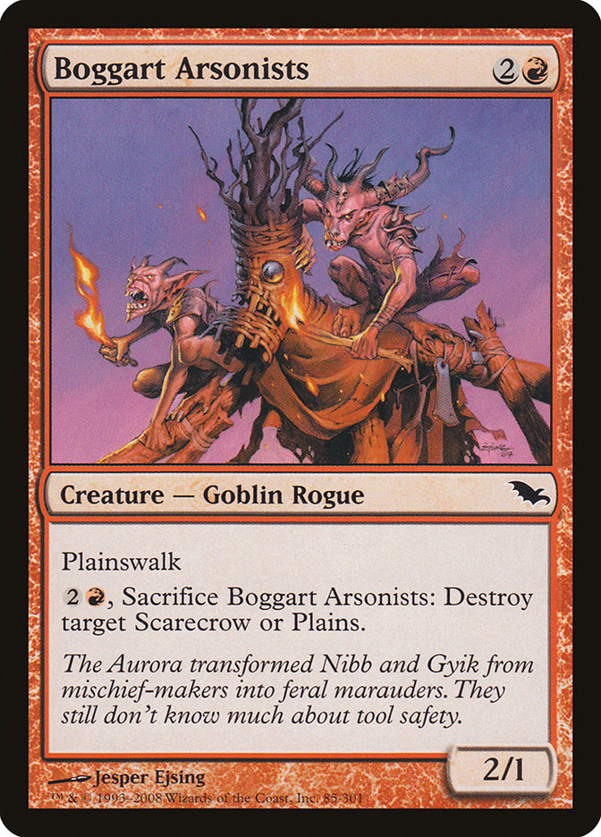 Boggart Arsonists [Shadowmoor] 