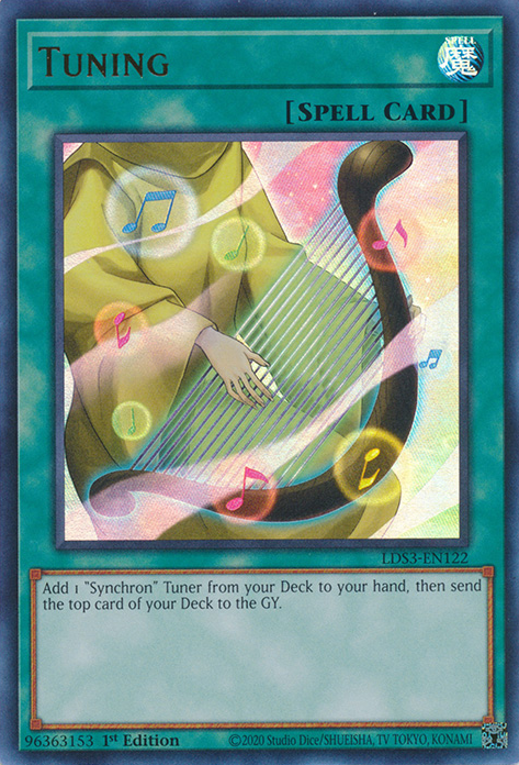 Tuning [LDS3-EN122] Ultra Rare 