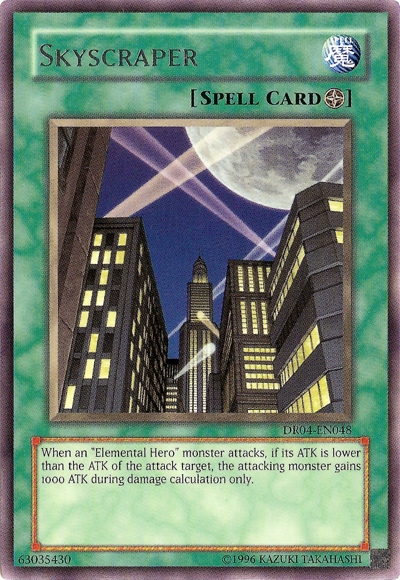 Skyscraper [DR04-EN048] Rare 